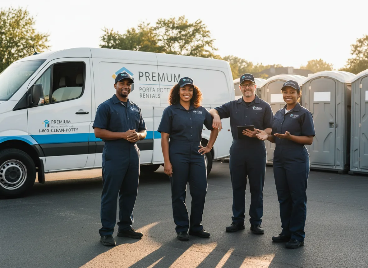 VIP Portable Toilets company in Freeburn, KY